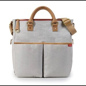 Skip Hop Duo Luxe limited edition diaper bag